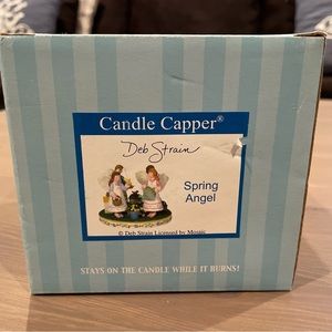 Deb Strain Candle Capper - Spring Angel
